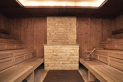 Sauna im Wellnesshotel Tauernhof