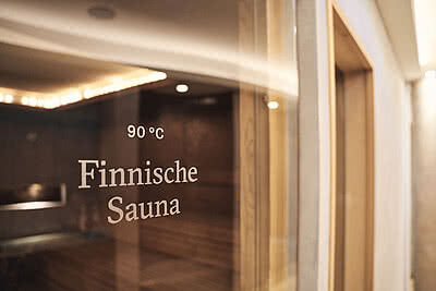 Finnische Sauna im Wellnesshotel Tauernhof in Großarl