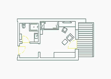 Großarl Zimmer Hotel Tauernhof