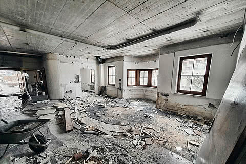 Umbau 2021 Tauernhof Großarl