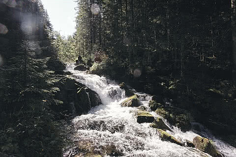 Schöderbach, Schödersee Wanderung