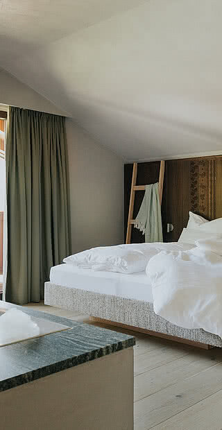 Zimmer Zapfen&Streich Superior in der Unterkunft Hotel Tauernhof in Großarl