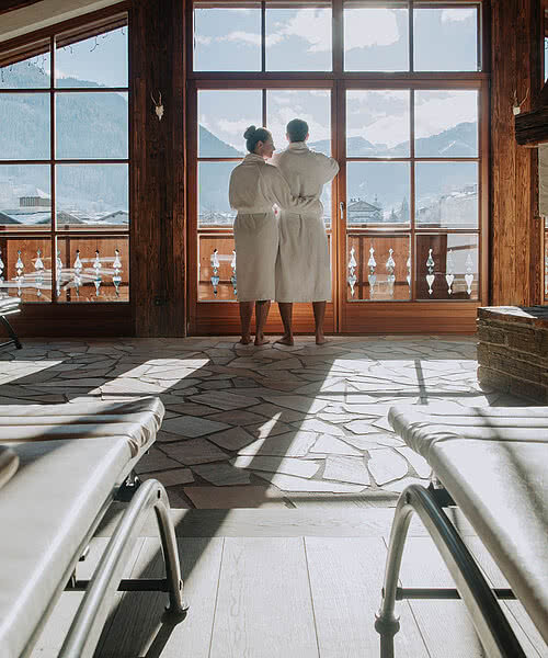 Tauernhof Grossarl Spa Paar