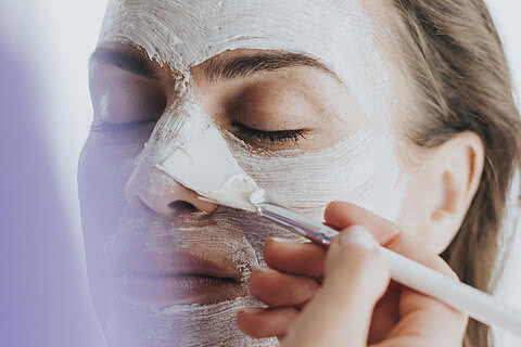 Gesichtsbehandlung im Wellnesshotel Tauernhof
