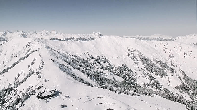 Skigebiet West im Großarltal