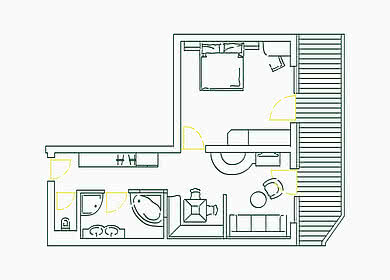 Großarl Zimmer Hotel Tauernhof
