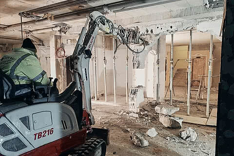 Umbau 2021 Tauernhof Großarl