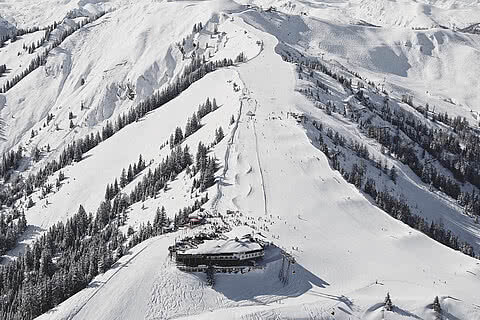 Skigebiet in Großarl