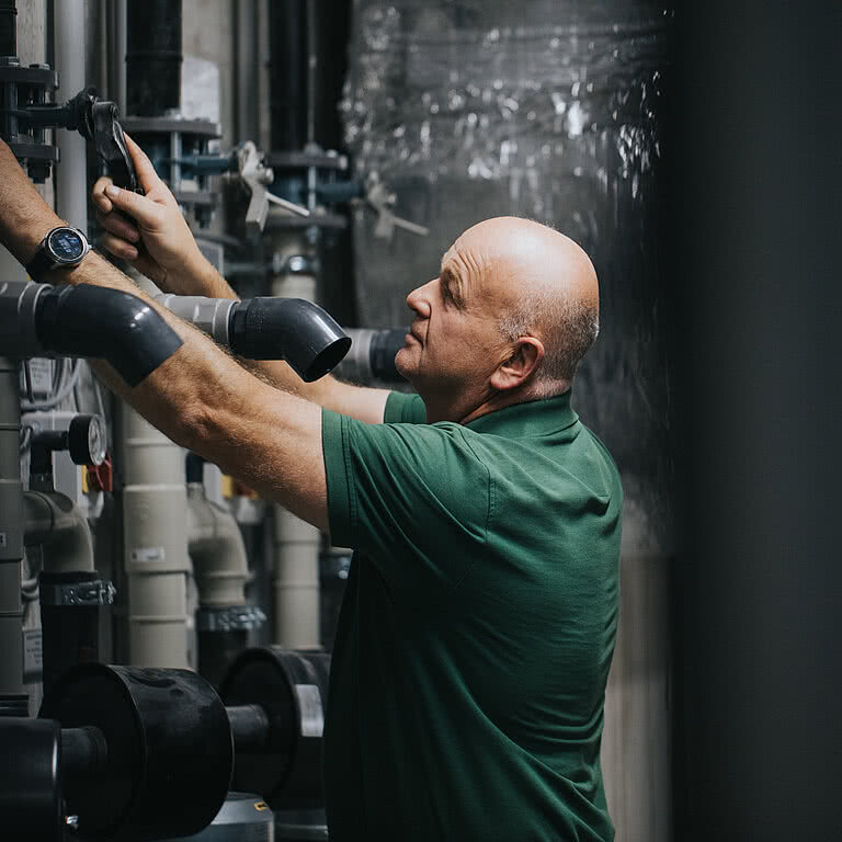 Hausmeister im Hotel Tauernhof in Großarl