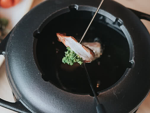 Essen im Hotel Tauernhof in Großarl