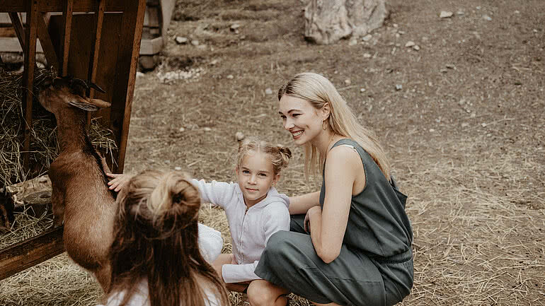 Familienhotel mit Streichelzoo und Bauernhof in Großarl - Tauernhof