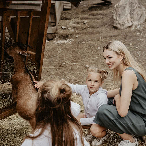 Familienhotel mit Streichelzoo und Bauernhof in Großarl - Tauernhof
