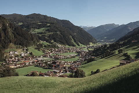 Panorama vom Großarltal