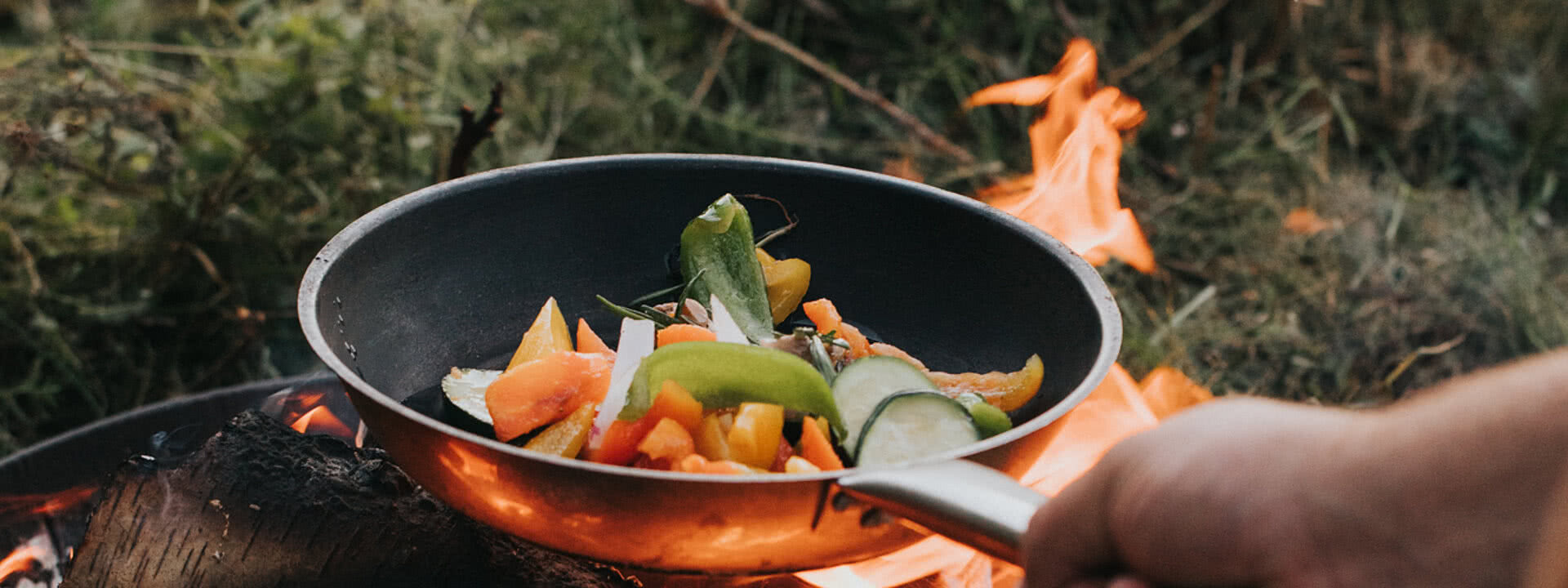 Barbecuing in the mountains in Großarl