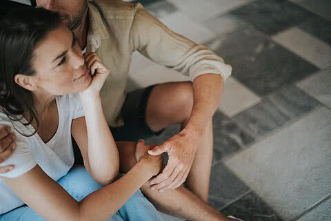Paar im Hotel Tauernhof in Großarl 