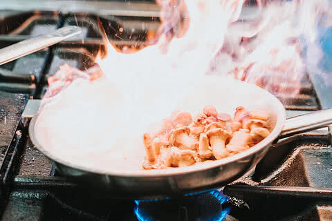 Rezept geschmorte Lammschulter Tauernhof Großarl