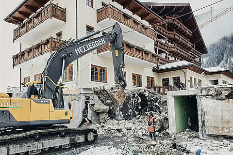 Umbau 2021 Tauernhof Großarl