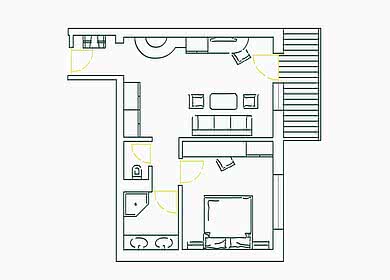 Großarl Zimmer Hotel Tauernhof