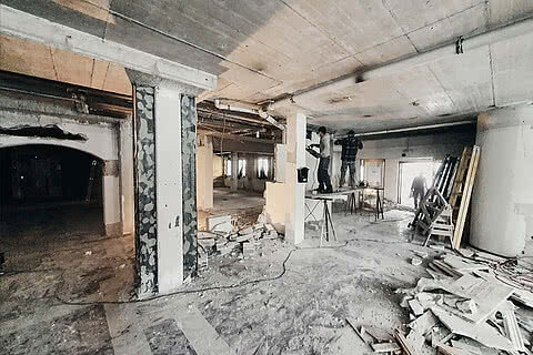 Umbau 2021 Tauernhof Großarl