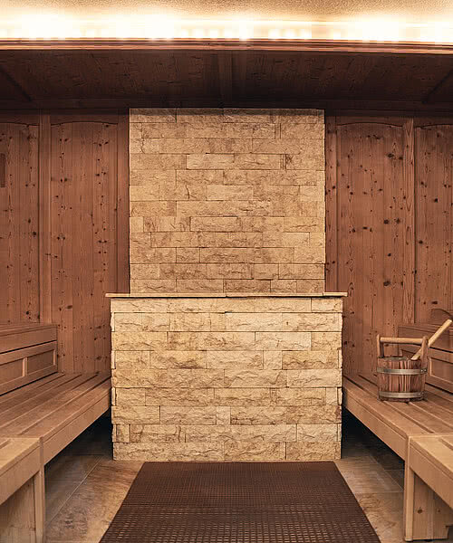 Sauna im Wellnesshotel Tauernhof
