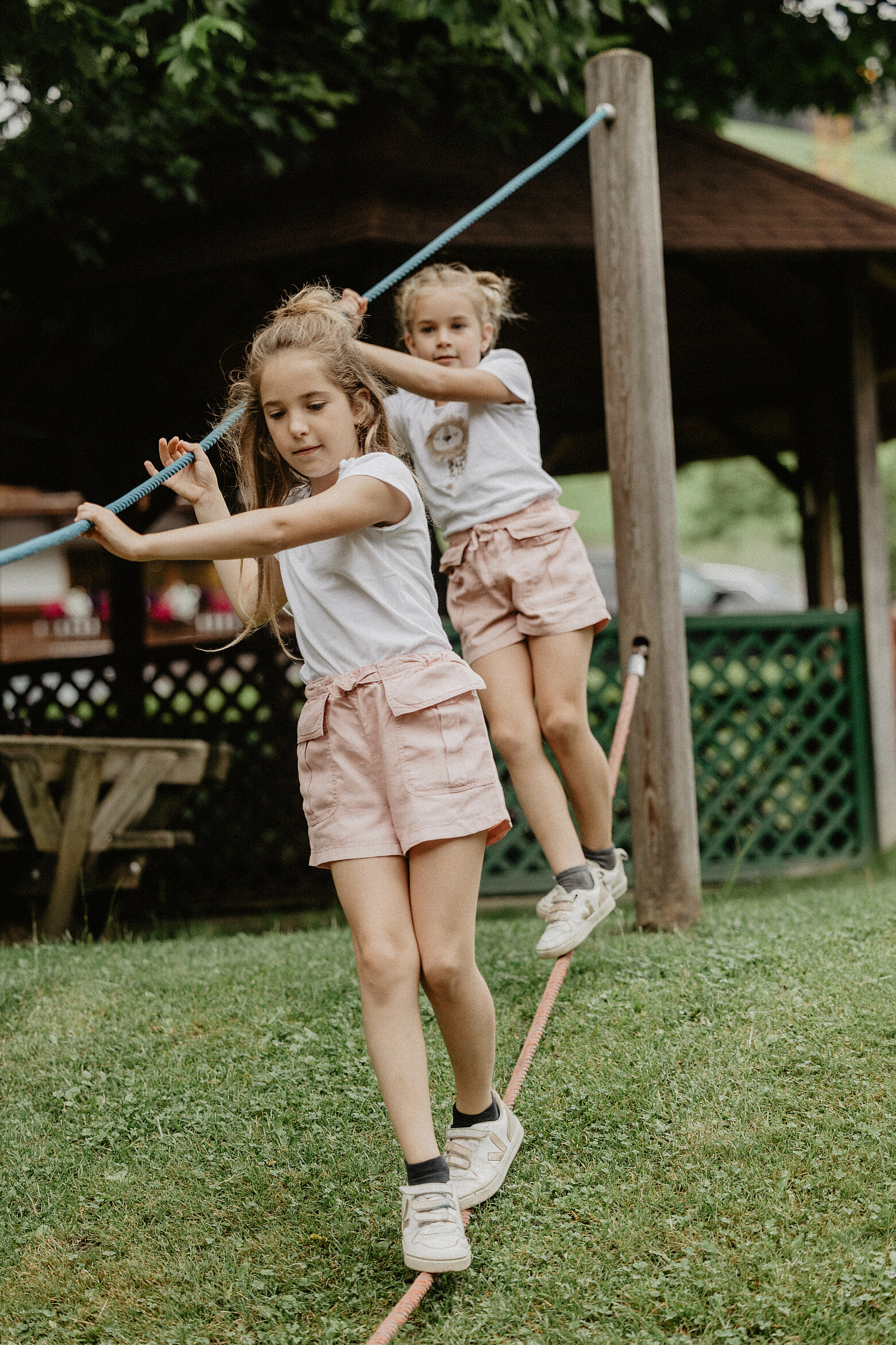 Familienhotel mit großem Spielplatz und Garten - Großarl Tauernhof