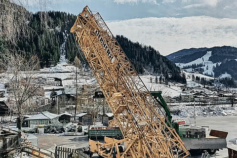 Umbau 2021 Tauernhof Großarl