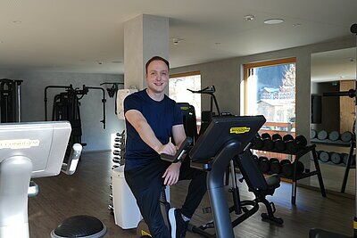 [Translate to English:] Fitness-hotel-tauernhof-grossarl