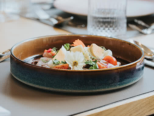 Essen im Hotel Tauernhof in Großarl