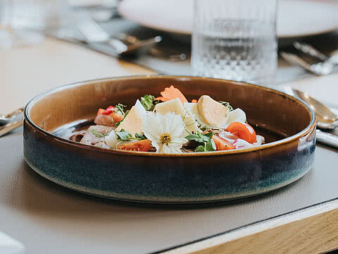 Essen im Hotel Tauernhof in Großarl