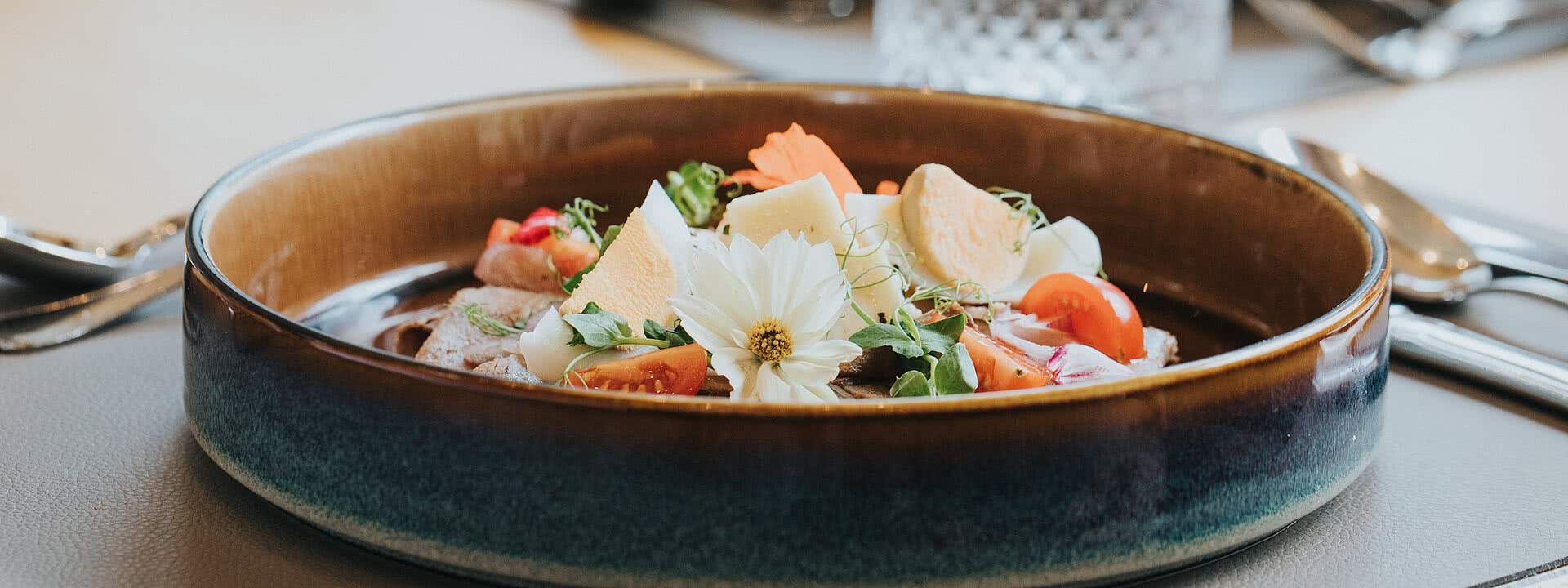 Essen im Hotel Tauernhof in Großarl