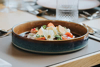 Essen im Hotel Tauernhof in Großarl