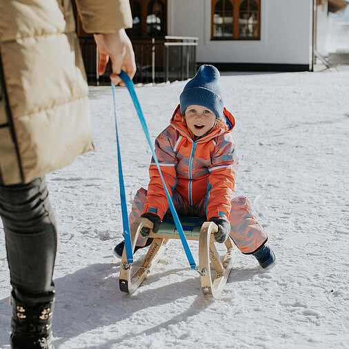 Tauernhof Grossarl Rodeln
