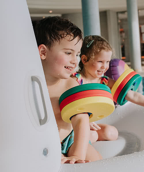 Tauernhof Grossarl Kinder Famlie Pool