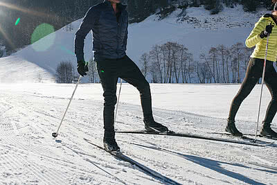 Skiurlaub Salzburger Land Langlaufen Großarl