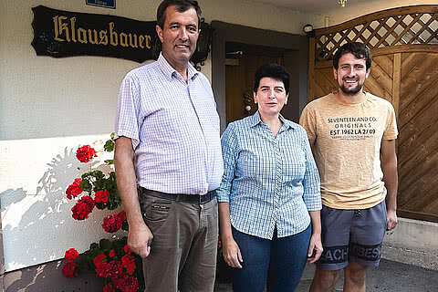 Klausbauer Großarl Familie Rohrmoser