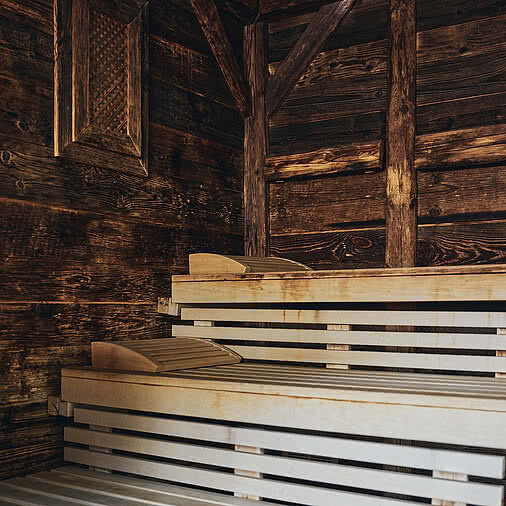 Finnische Sauna im Wellnesshotel Tauernhof