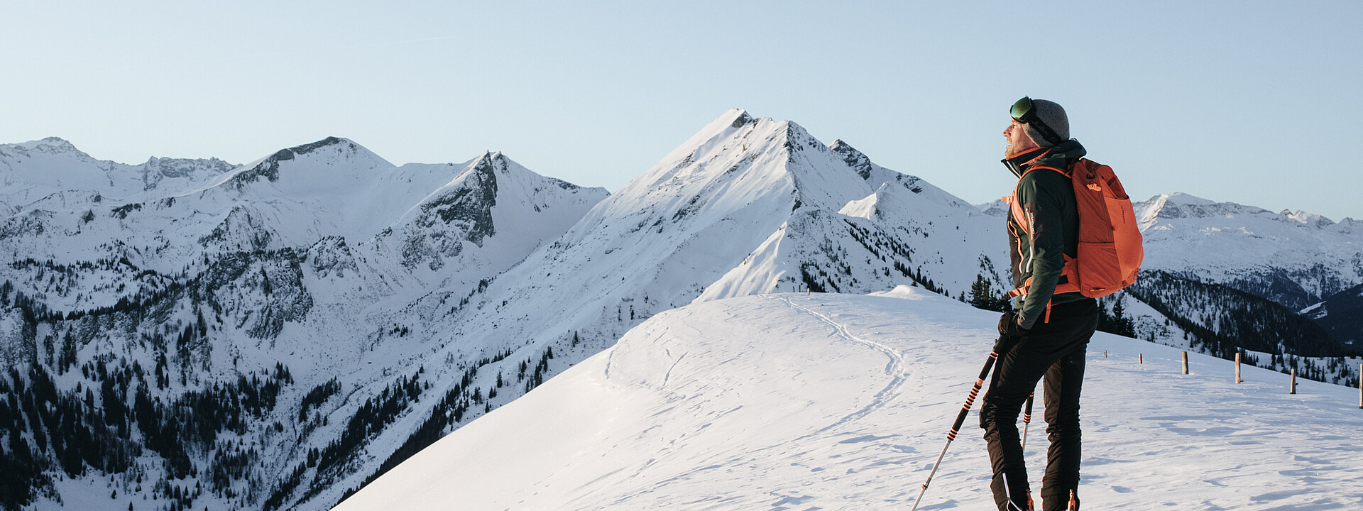 Skiurlaub Salzburger Land Großarl Skitouren