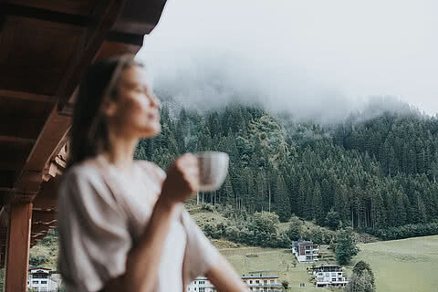Hotel Tauernhof Großarl Ausblick