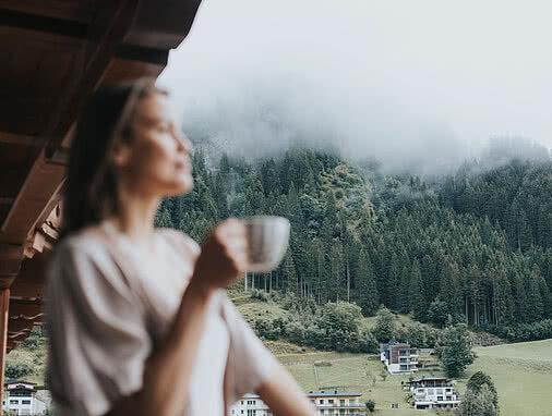 Hotel Tauernhof Großarl Ausblick