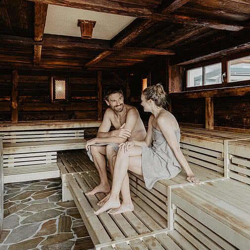 Hotel mit großer Saunalandschaft in Großarl - Tauernhof