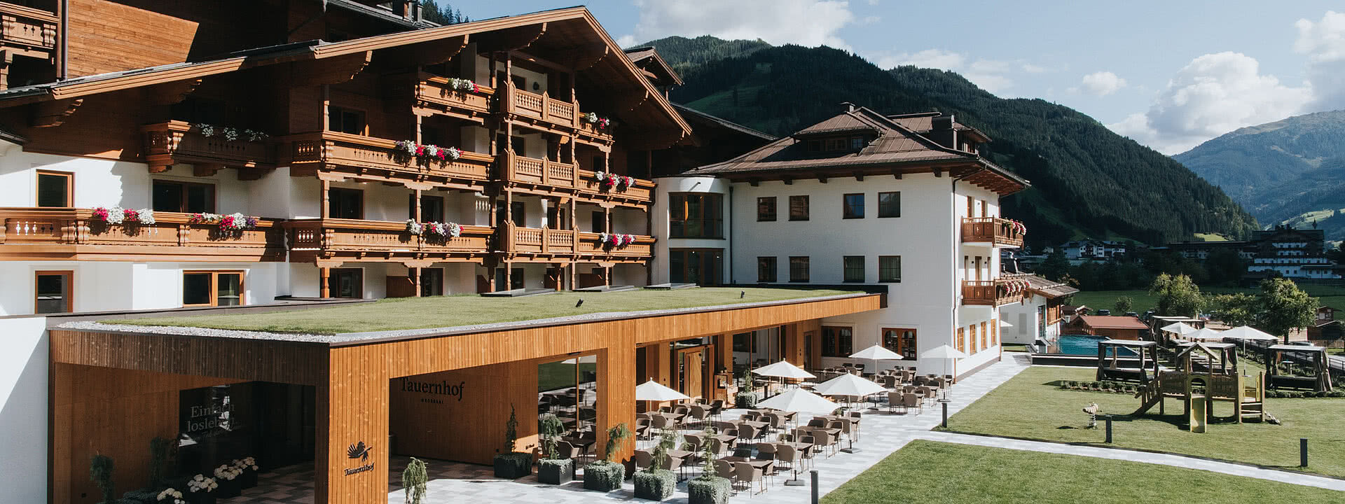 Vitalhotel Tauernhof in Großarl