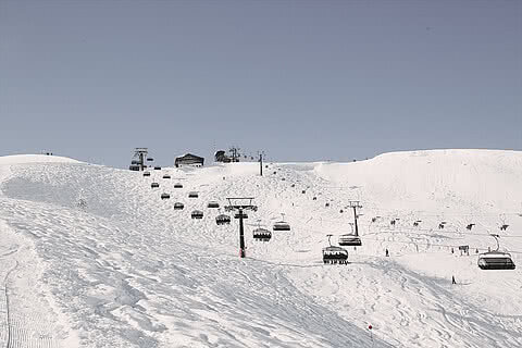 Sessellift in Großarl