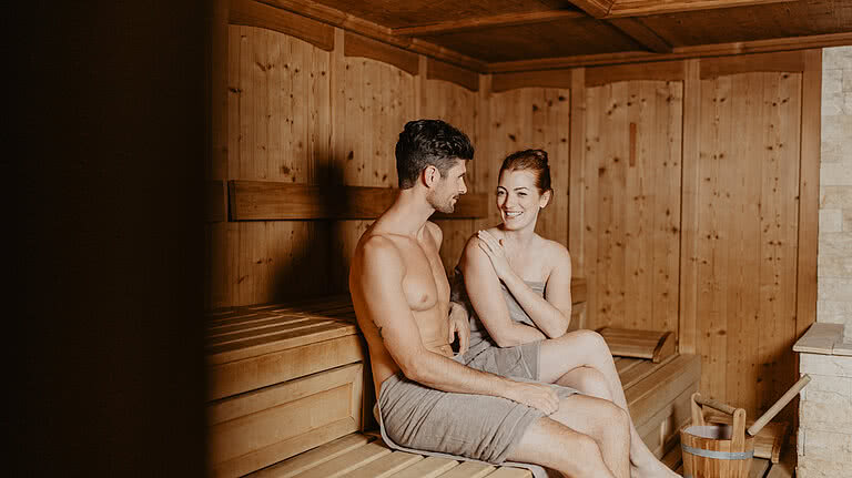 Das Sauna-1x1 im Tauernhof Hotel mit großer Saunalandschaft in Großarl - Tauernhof