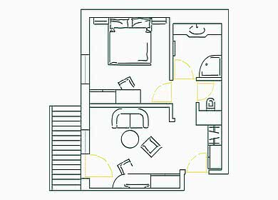 Großarl Zimmer Hotel Tauernhof