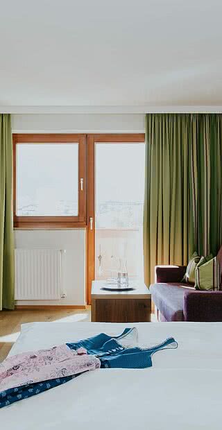 Appartementzimmer Alpin