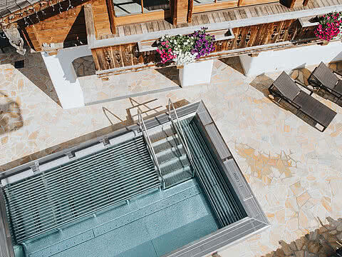 Vitalhotel Tauernhof mit Pool in Großarl