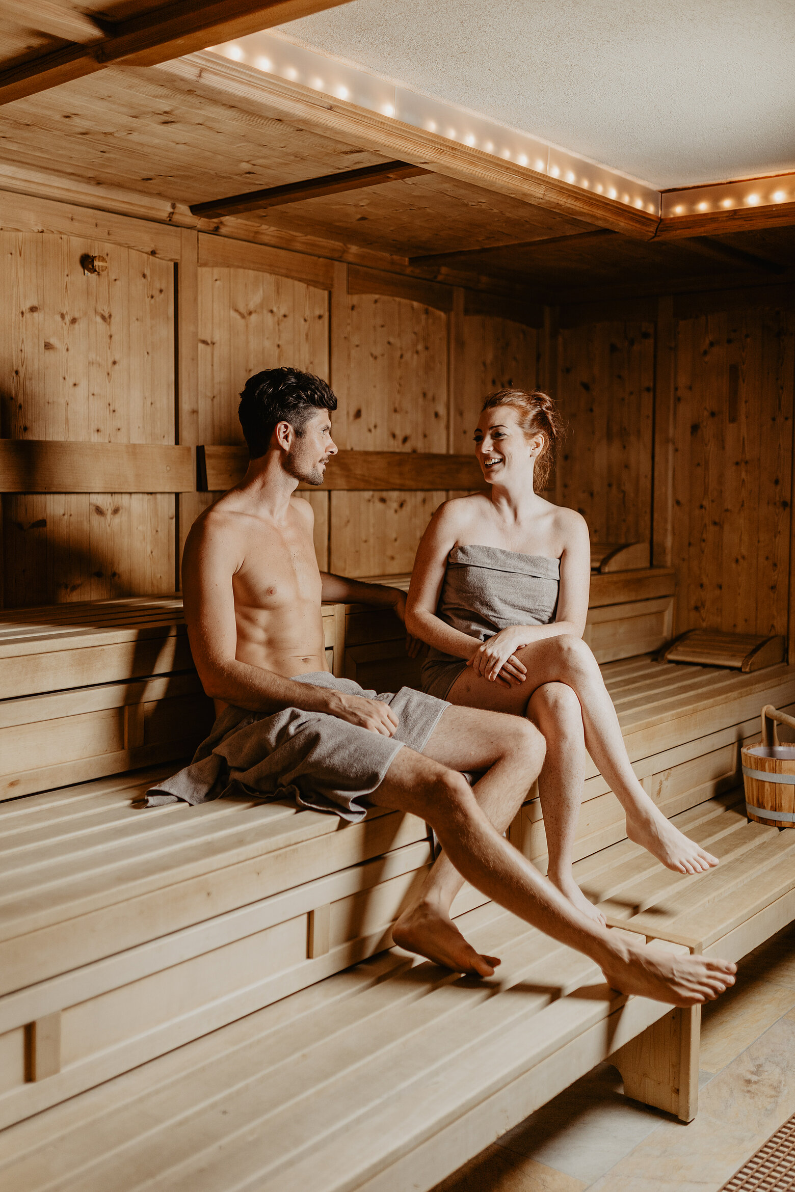 Hotel mit großer Saunalandschaft in Großarl - Tauernhof