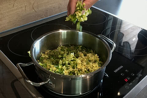 Rezept Schlüsselblumensirup Tauernhof Großarl