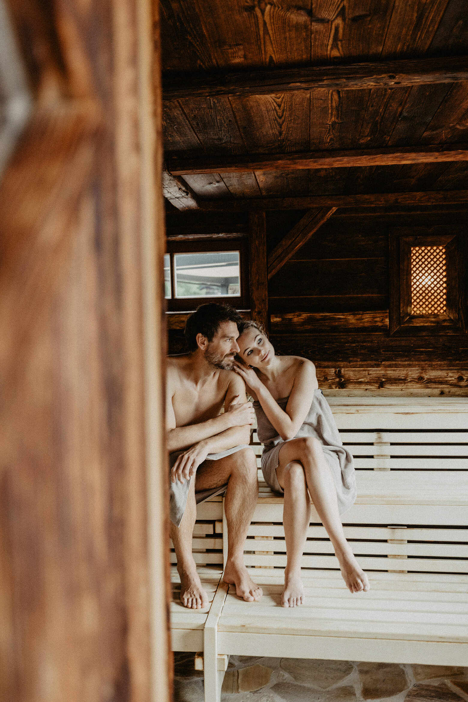 Hotel mit großer Saunalandschaft in Großarl - Tauernhof