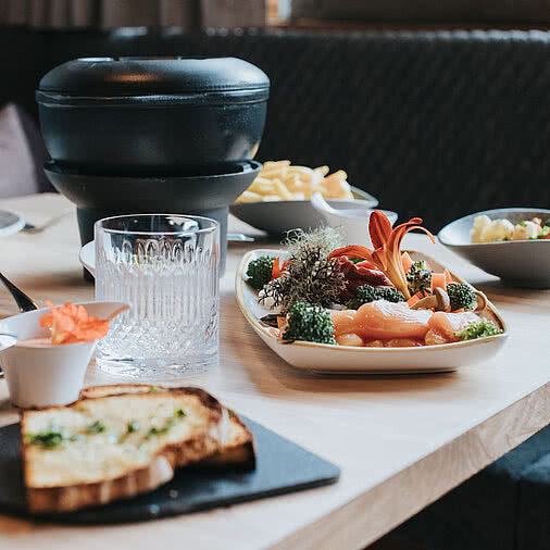 Essen im Hotel Tauernhof in Großarl